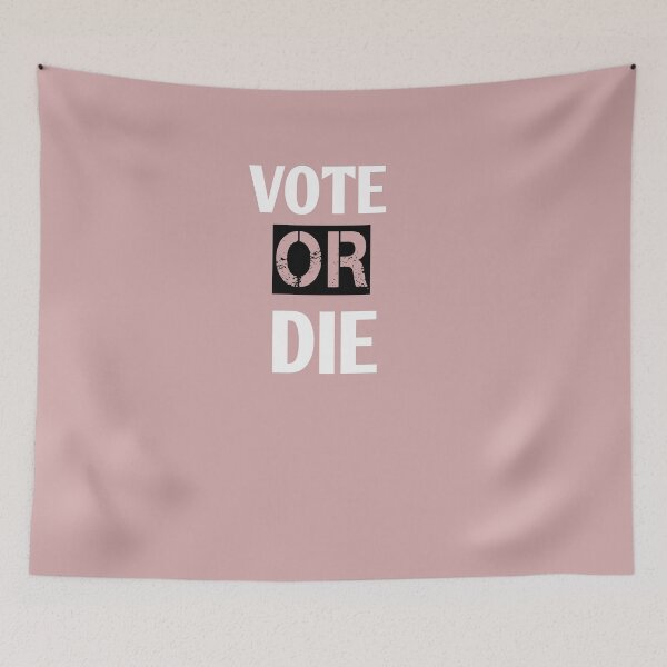 Item preview,  Vote or die designed and sold by Andreastore.