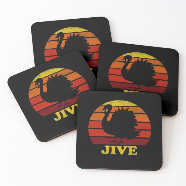 Item preview, Jive Turkey Thanksgiving Retro Vintage designed and sold by SpookshowDesign.