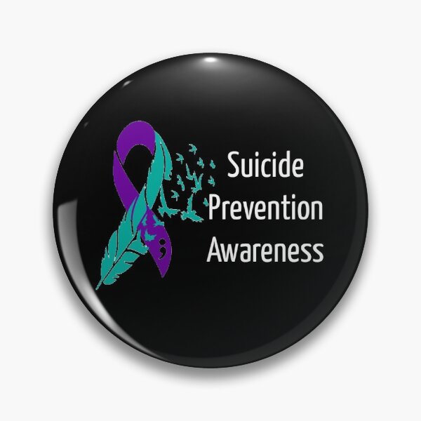 Item preview, Suicide Prevention Awareness designed and sold by Happy  Holiday.