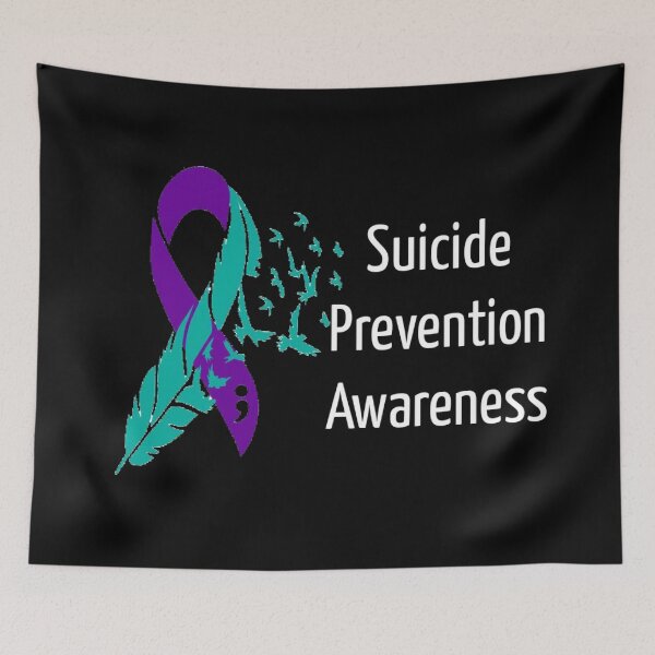 Item preview, Suicide Prevention Awareness designed and sold by Happy  Holiday.