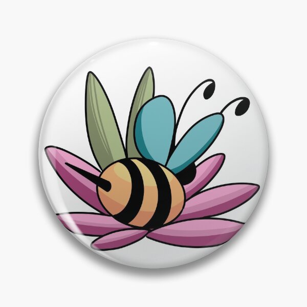 Item preview, Bee Happy designed and sold by Lauren Boulanger.