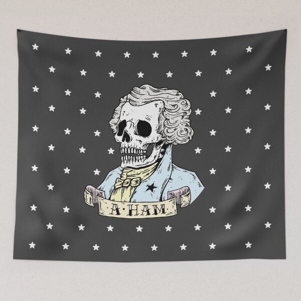 Item preview, AHAM Skull designed and sold by Identity Club Co.