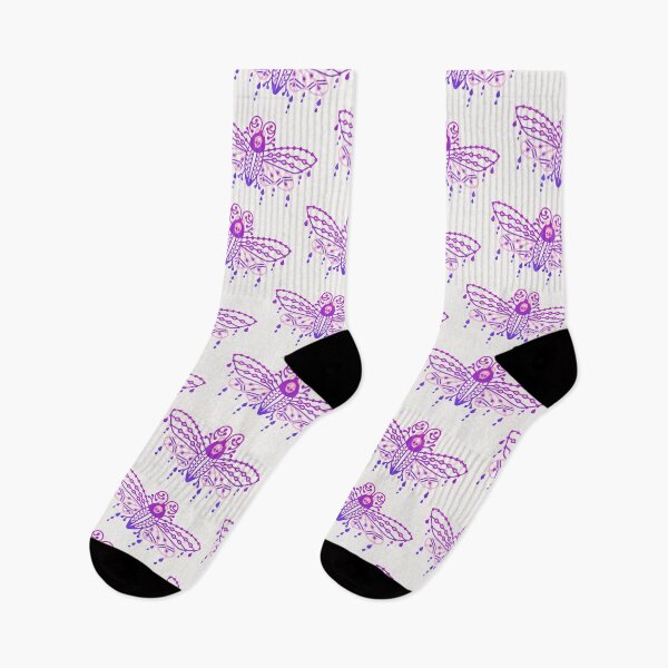 Item preview, Death's Head Hawkmoth – Pink & Purple Ombré designed and sold by Cat Coquillette.