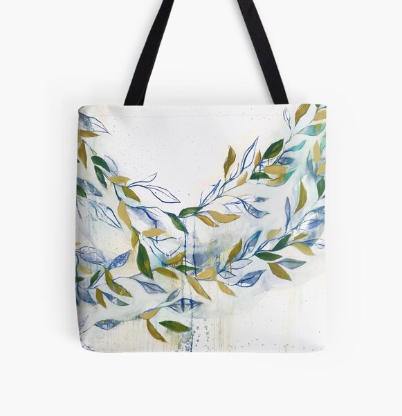On the Wind All Over Print Tote Bag