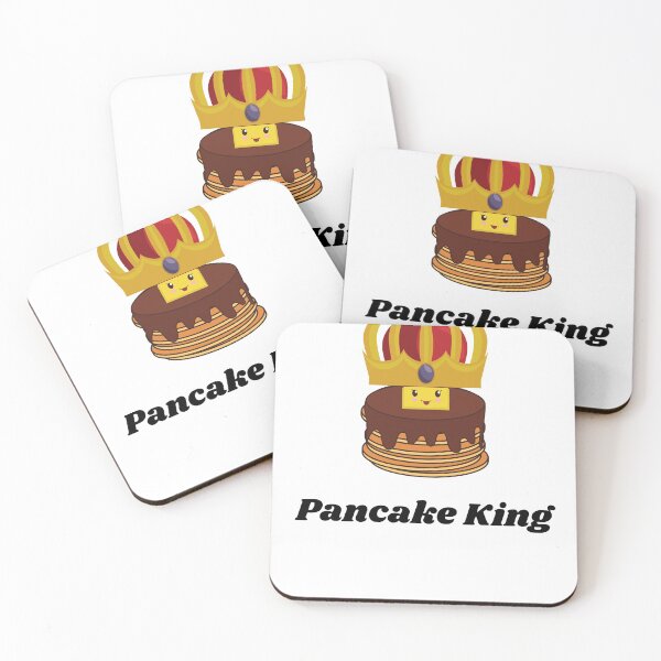 Item preview, Pancake King designed and sold by muntee-POD.