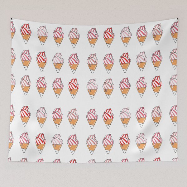 Item preview, Delicious Ice Cream Cones  designed and sold by ParisianRomance.