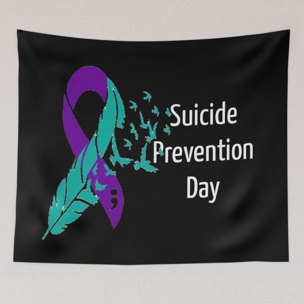 Item preview, Suicide Prevention Day designed and sold by Happy  Holiday.