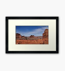 Arches National Park Framed Print