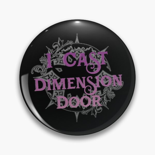 Item preview, I Cast... Dimension Door designed and sold by DoodleDashCollective.