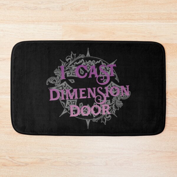 Item preview, I Cast... Dimension Door designed and sold by DoodleDashCollective.