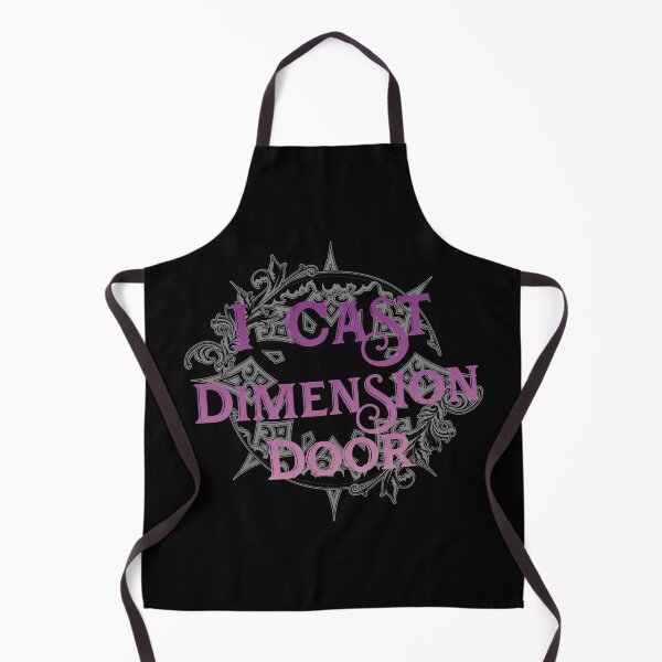 Item preview, I Cast... Dimension Door designed and sold by DoodleDashCollective.