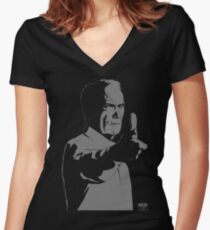 Gran Torino Women's Fitted V-Neck T-Shirt