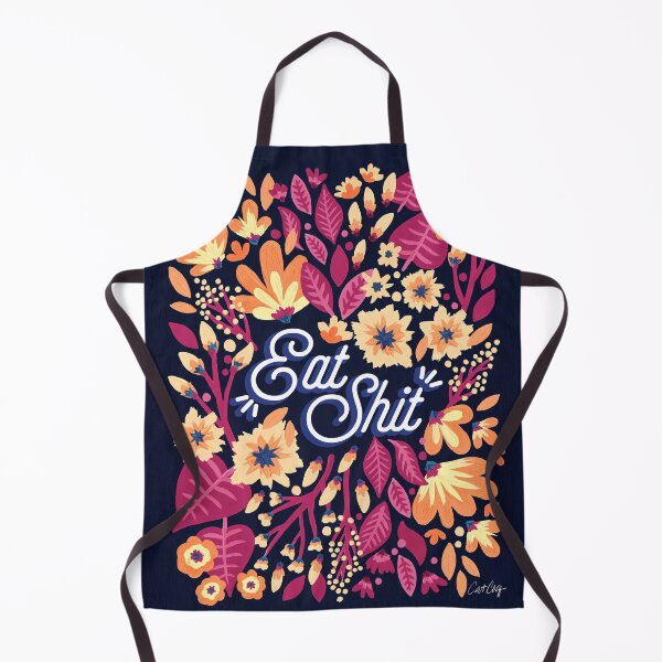 Item preview, Eat Sh*t – Fuchsia & Melon designed and sold by Cat Coquillette.