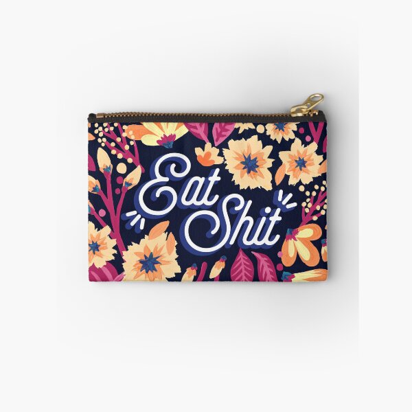 Item preview, Eat Sh*t – Fuchsia & Melon designed and sold by Cat Coquillette.