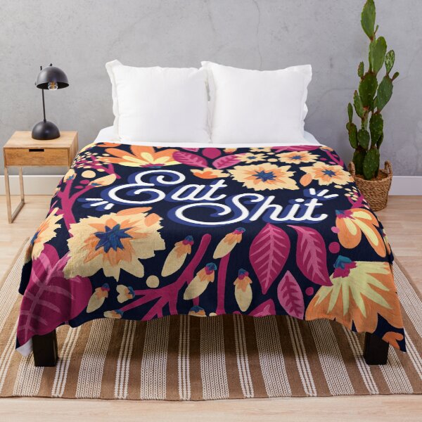 Item preview, Eat Sh*t – Fuchsia & Melon designed and sold by Cat Coquillette.