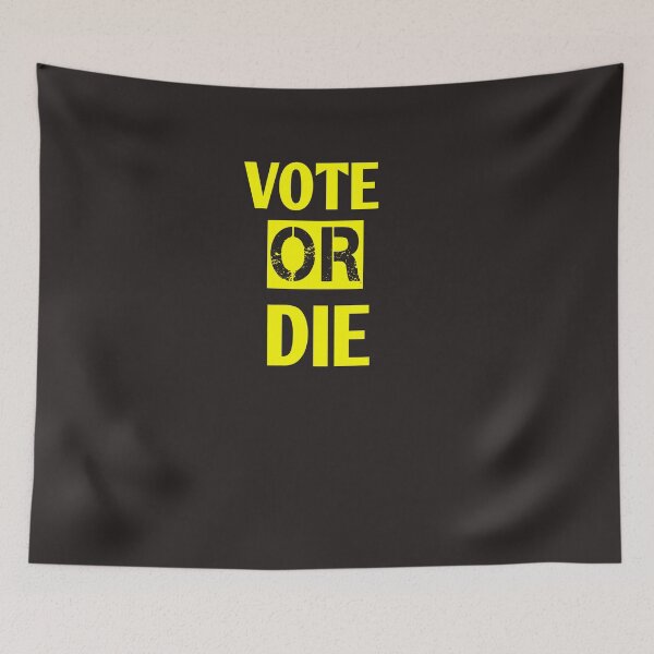 Item preview, Vote or die designed and sold by Andreastore.