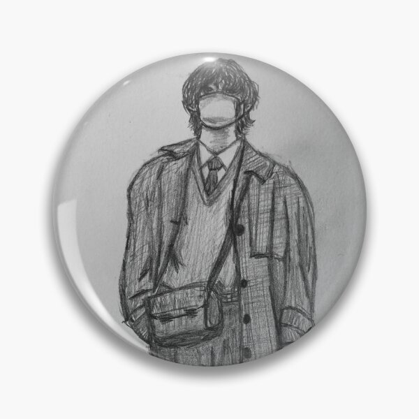 Item preview, Taehyung streetwear drawing, pencil sketch, grafite designed and sold by liartzz.