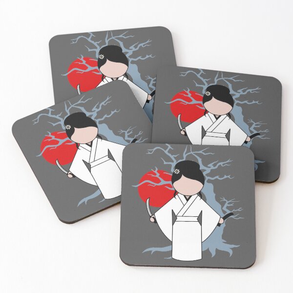 Item preview, Asesino japonés en yukata - O’Ren Ishii designed and sold by StokyoDuck.