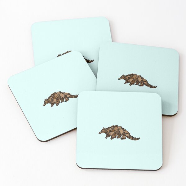Item preview, Geometric Pangolin designed and sold by alexandra-izag.