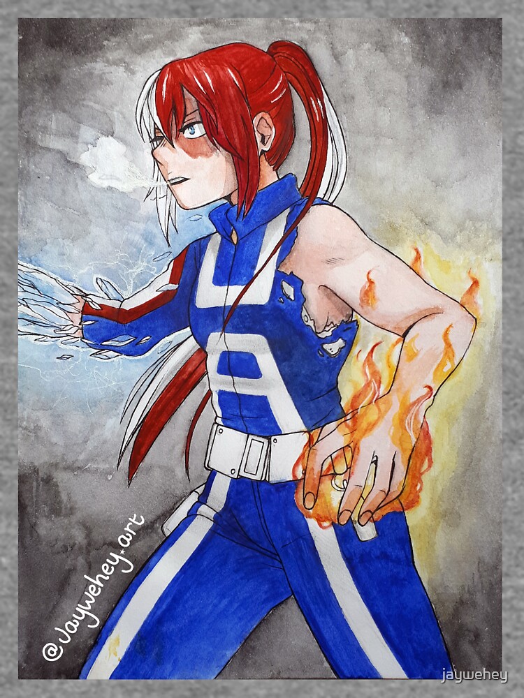 shoto todoroki female costume