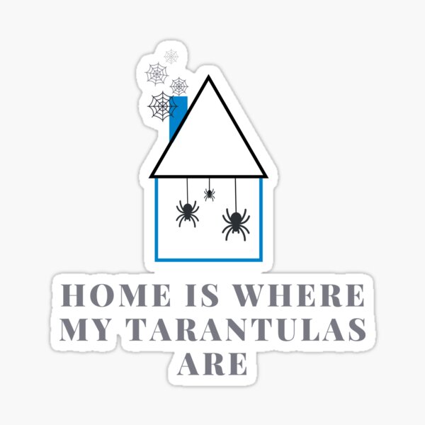 Item preview, Cute Haunted House Cobwebs Tarantula Pet Halloween Party designed and sold by luchik-and-co.