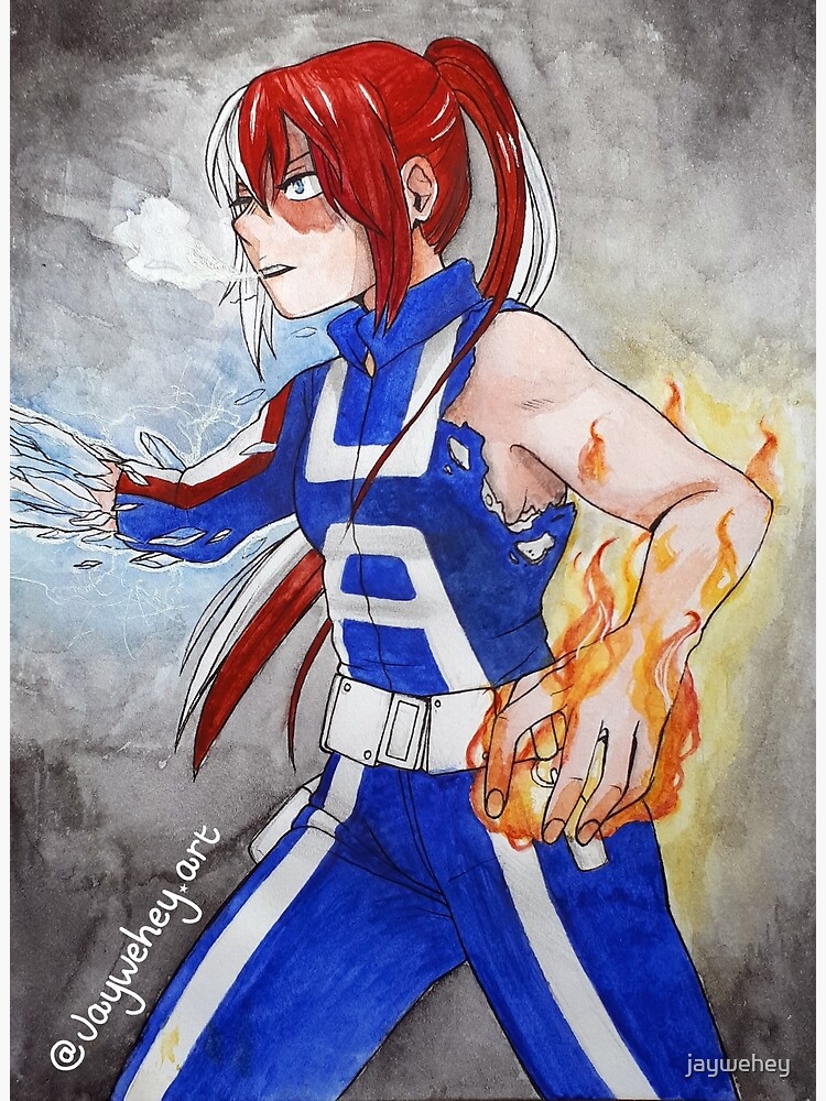 Featured image of post The Best 11 Academia Anime Female Todoroki