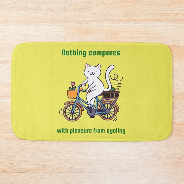 Item preview, Nothing compares with pleasure from cycling. designed and sold by alexandrutarcan.