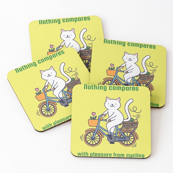 Item preview, Nothing compares with pleasure from cycling. designed and sold by alexandrutarcan.