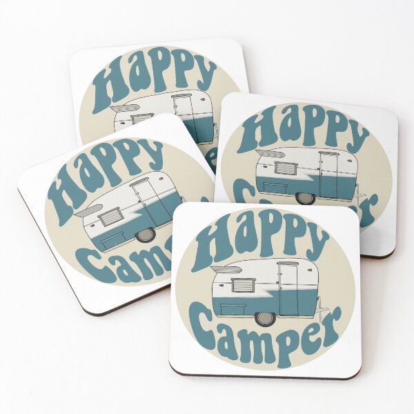 Item preview, Happy Camper designed and sold by beckahbrooks.