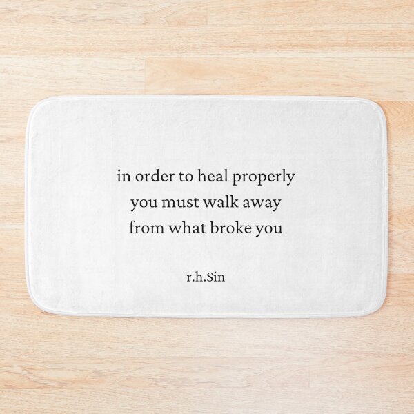 Item preview,  r.h.Sin Poetry Quote- Walk Away designed and sold by HighSociety00.
