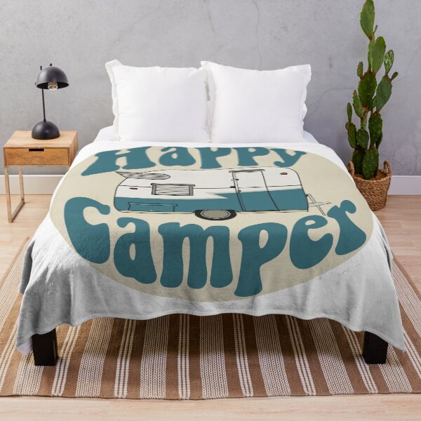 Item preview, Happy Camper designed and sold by beckahbrooks.