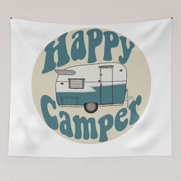 Item preview, Happy Camper designed and sold by beckahbrooks.