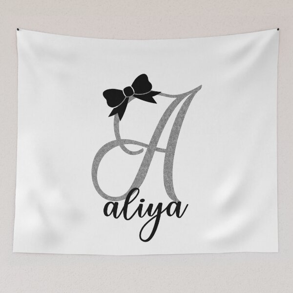 Item preview, Aliya girl kids woman daughter designed and sold by Thestarrysky.