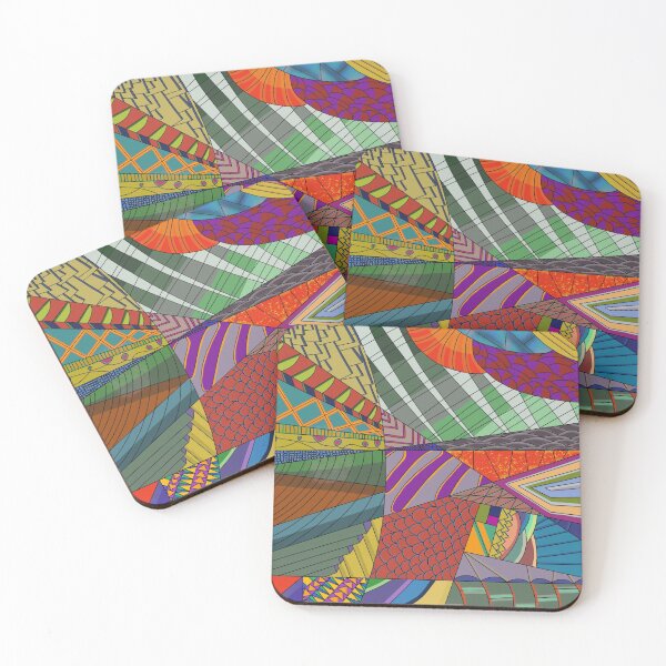 Item preview, Colors and shapes designed and sold by aubergina-draws.