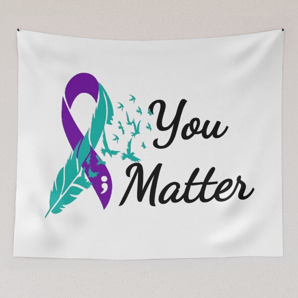 Item preview,  Suicide Prevention Awareness  designed and sold by Happy  Holiday.
