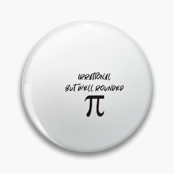 Artikelvorschau, Irrationaler Pi-Tag entworfen und verkauft von artworkbyrihen.