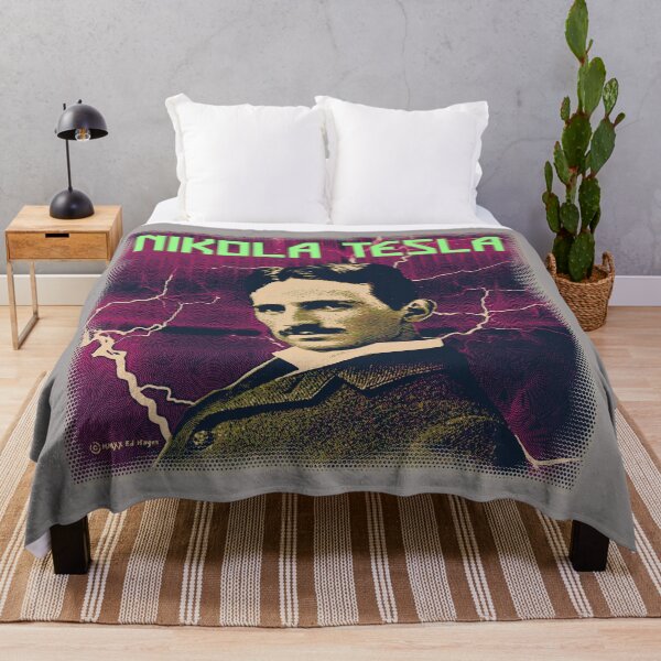 Item preview, Nikola Tesla designed and sold by hazer888.