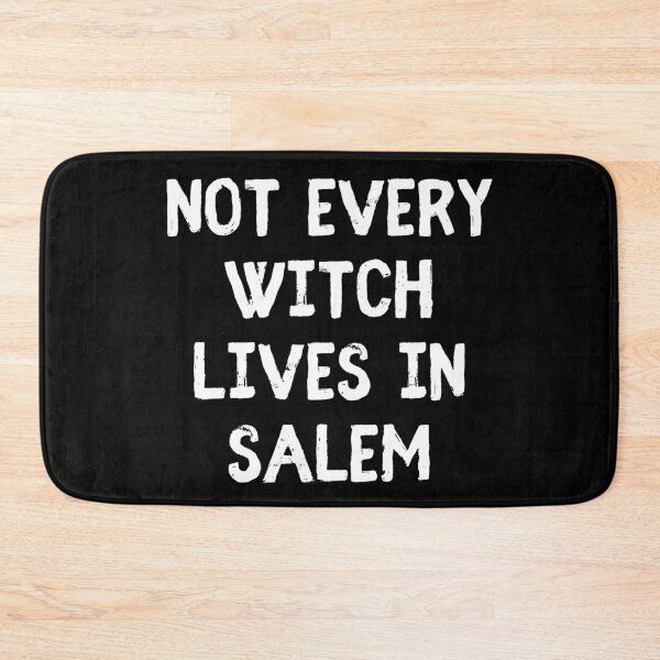 Item preview, Not Every Witch Lives In Salem - Funny Halloween Joke designed and sold by m95sim.