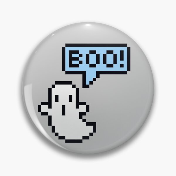 Item preview, Pixel Ghost designed and sold by firespriteuk.