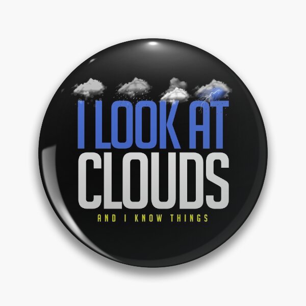 Artikelvorschau, Meteorologie-Experte Ich schaue auf Wolken Zitat Geschenk entworfen und verkauft von GiobertoColl.
