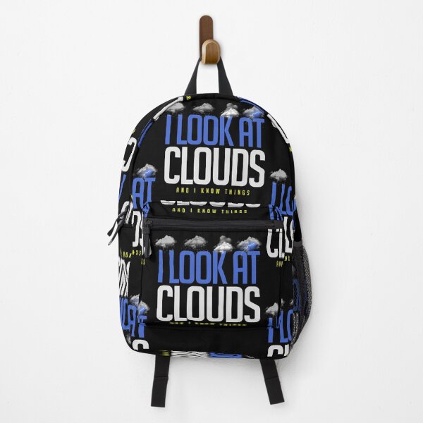Item preview, Meteorology Expert I Look At Clouds Quote gift designed and sold by GiobertoColl.