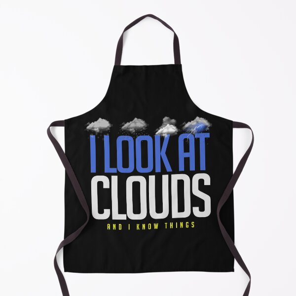 Item preview, Meteorology Expert I Look At Clouds Quote gift designed and sold by GiobertoColl.