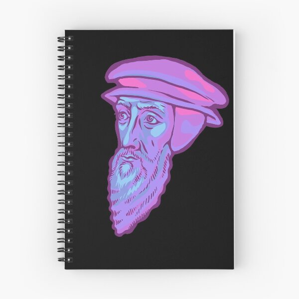 Item preview, John Calvin Vaporwave designed and sold by HalpinDesign.