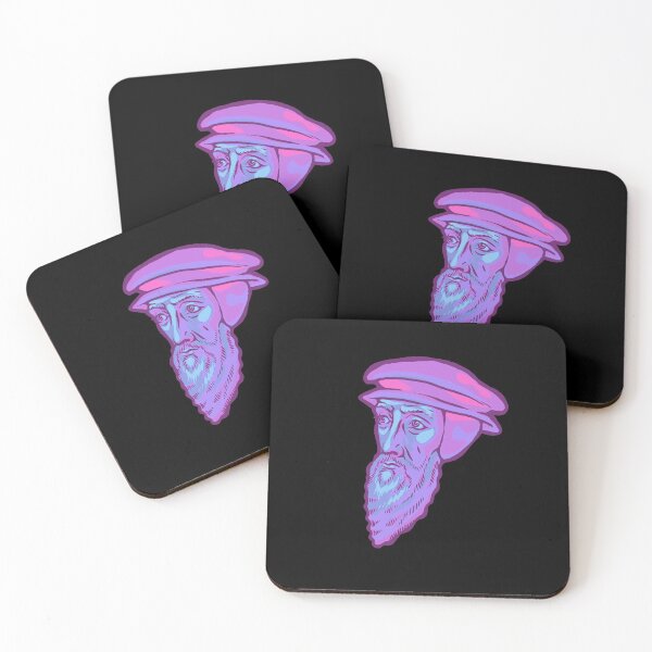 Item preview, John Calvin Vaporwave designed and sold by HalpinDesign.