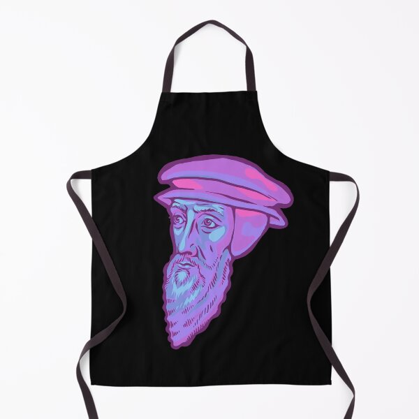 Item preview, John Calvin Vaporwave designed and sold by HalpinDesign.