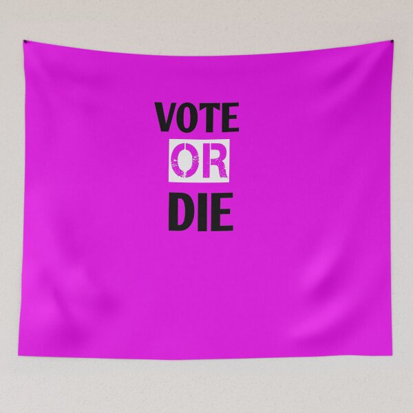Item preview, Vote or die designed and sold by Andreastore.