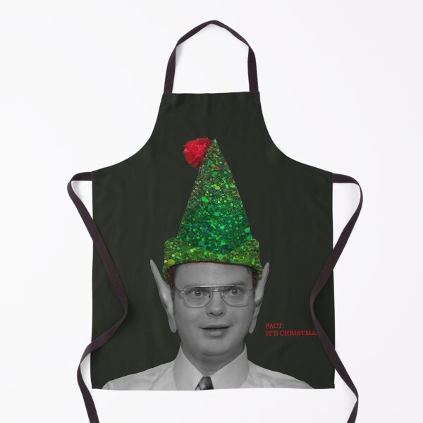 Item preview, Dwight Christmas designed and sold by ItsDarkInThere.