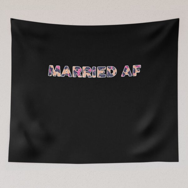 Item preview, Married AF designed and sold by TekknoOutfits.