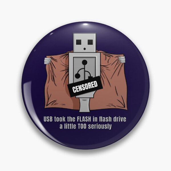 Item preview, Dirty Flash Drive designed and sold by Nerdfudesigns.
