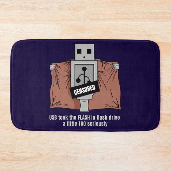 Item preview, Dirty Flash Drive designed and sold by Nerdfudesigns.